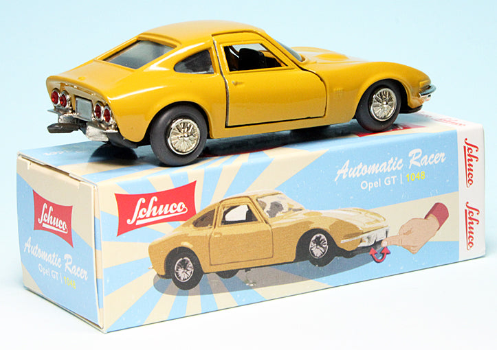 Schuco Micro Racer Opel GT Clockwork orange 450176300