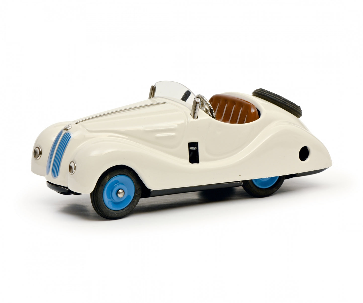 Schuco Examico 4001 pearlwhite/blue 450186500