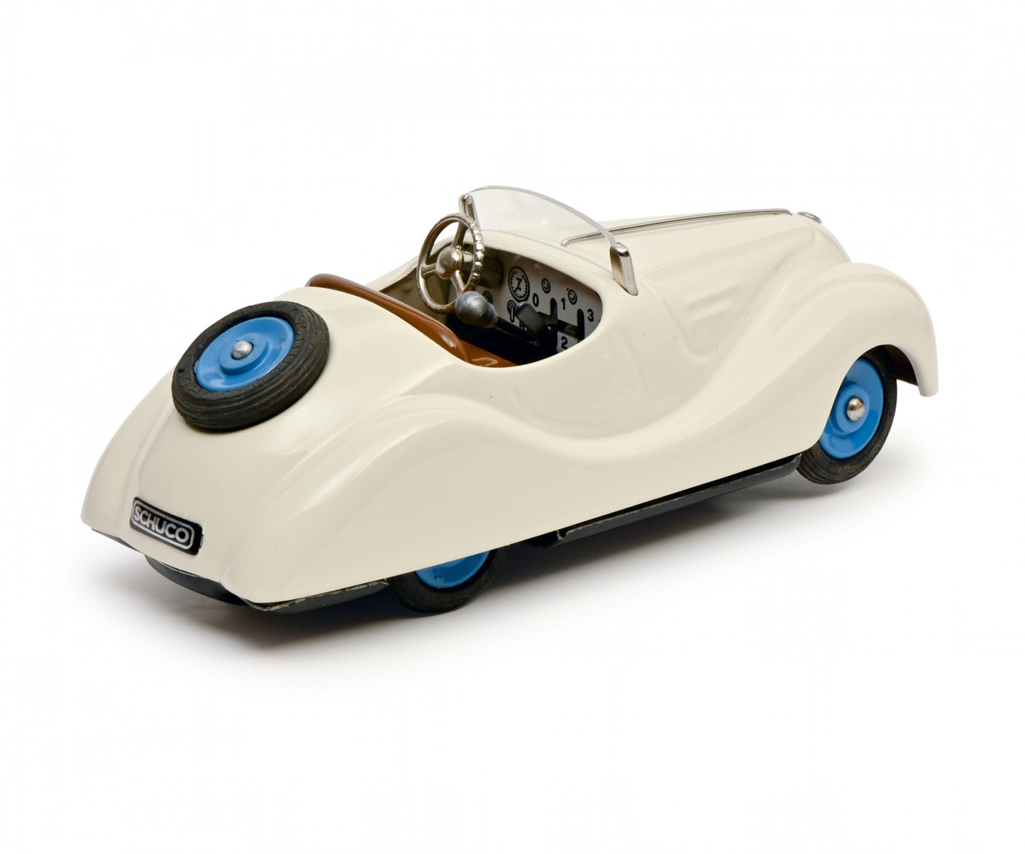Schuco Examico 4001 pearlwhite/blue 450186500