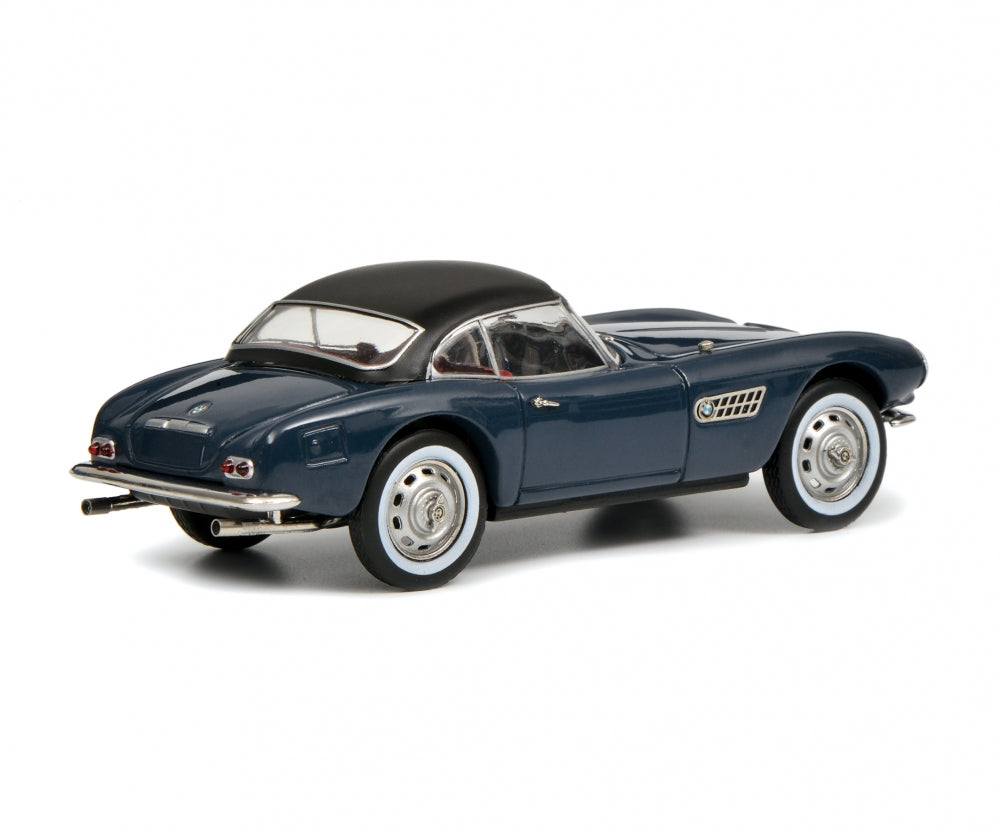 Schuco 1:43 BMW 507 with Hardtop grey blue black 450218500