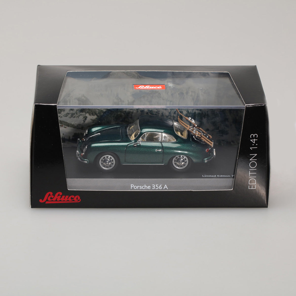 Schuco 1:43 Porsche 356 A Coupe Edition 70 Jahre Porsche 450255900