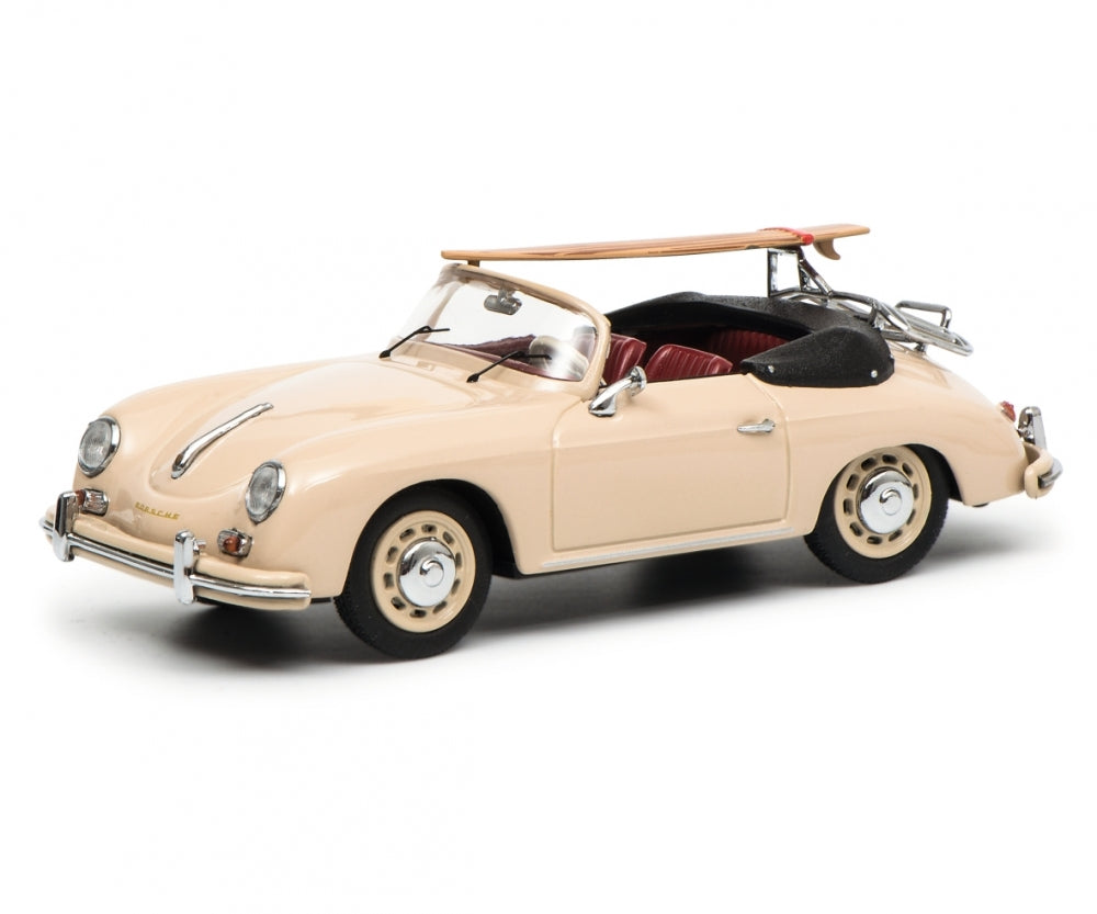 Schuco 1:43 Porsche 356 Cabriolet Edition 70 Jahre Porsche beige 450256900