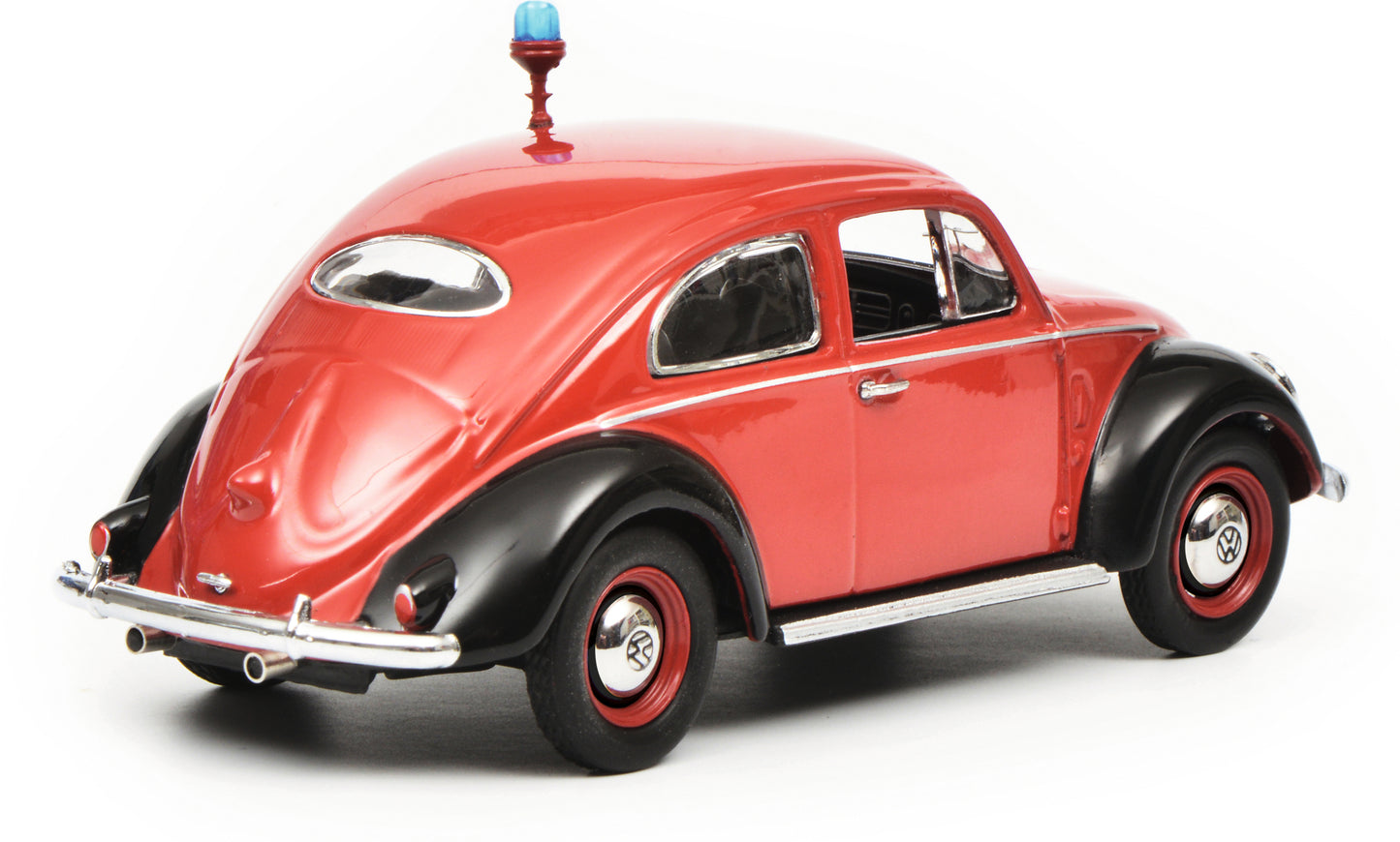 Schuco 1:43 Volkswagen Beetle Ovali fire department 450258900