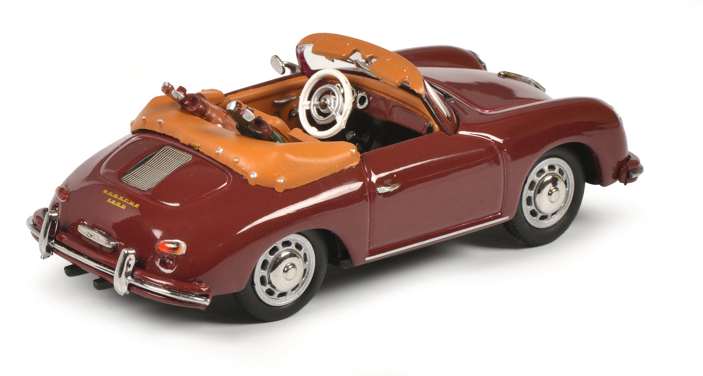 Schuco 1:43 Porsche 356A conv. Golf 450268800