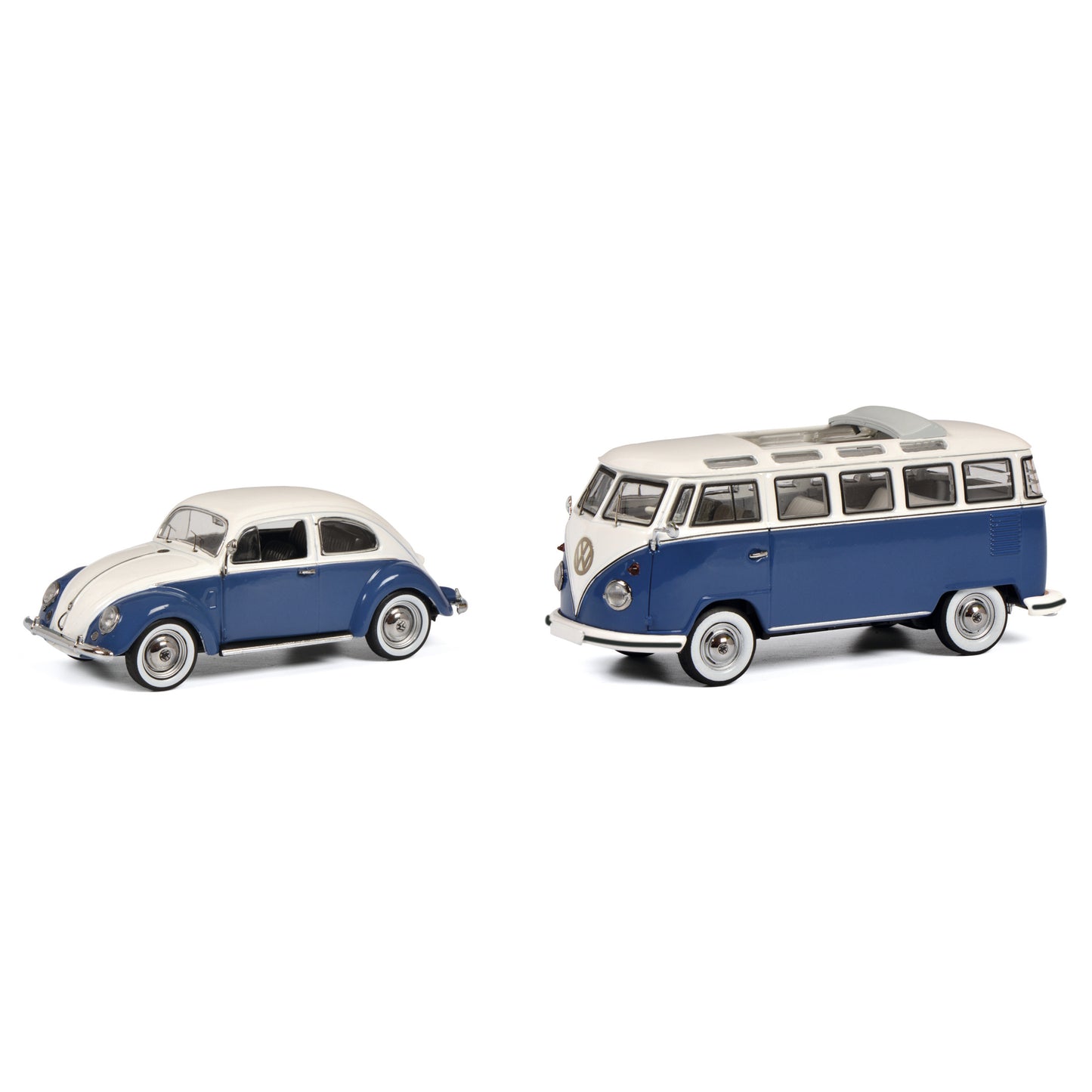 Schuco 1:43 Set Volkswagen Beetle Kaefer + T1 Samba 450269300