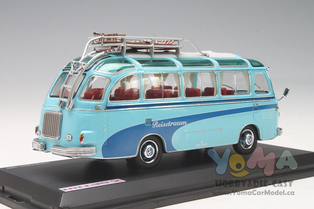 Schuco 1:43 Travel bus Setra S6 450283800