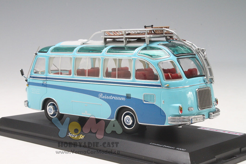 Schuco 1:43 Travel bus Setra S6 450283800