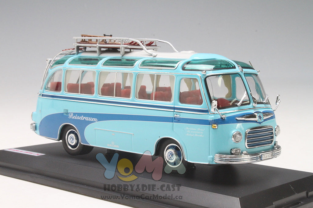 Schuco 1:43 Travel bus Setra S6 450283800