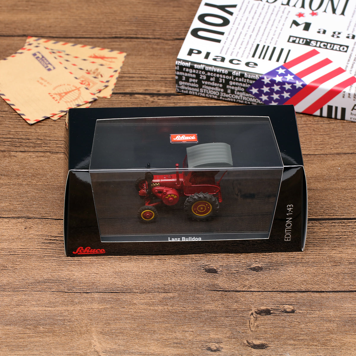 Schuco 1:43 Lanz Bulldog D9506 Tractor 450284400