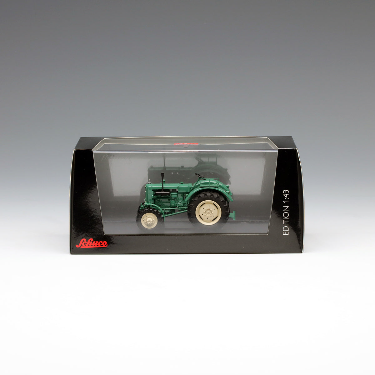 Schuco 1:43 Man 4S2 Tractor Green 450284600