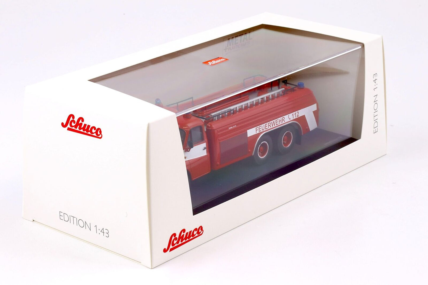 Schuco 1:43 Tatra T138 Fire Engine DDR 450284900