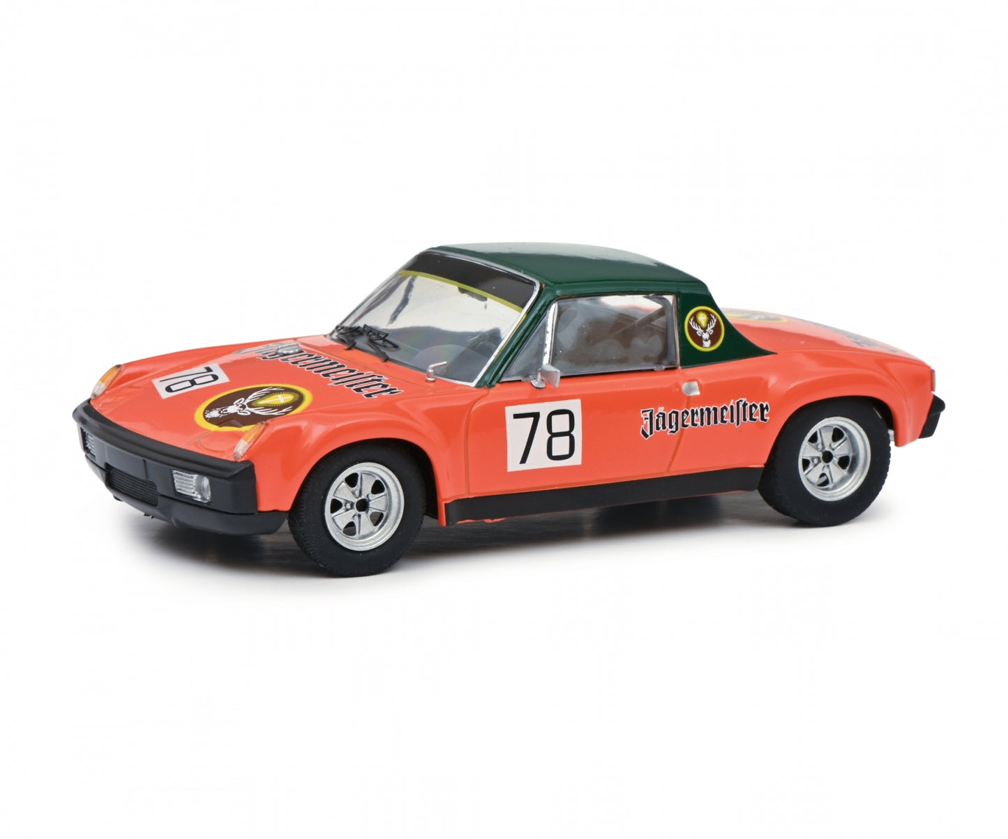 Schuco 1:43 MHI Porsche 914/6 Jagermeister 450290600