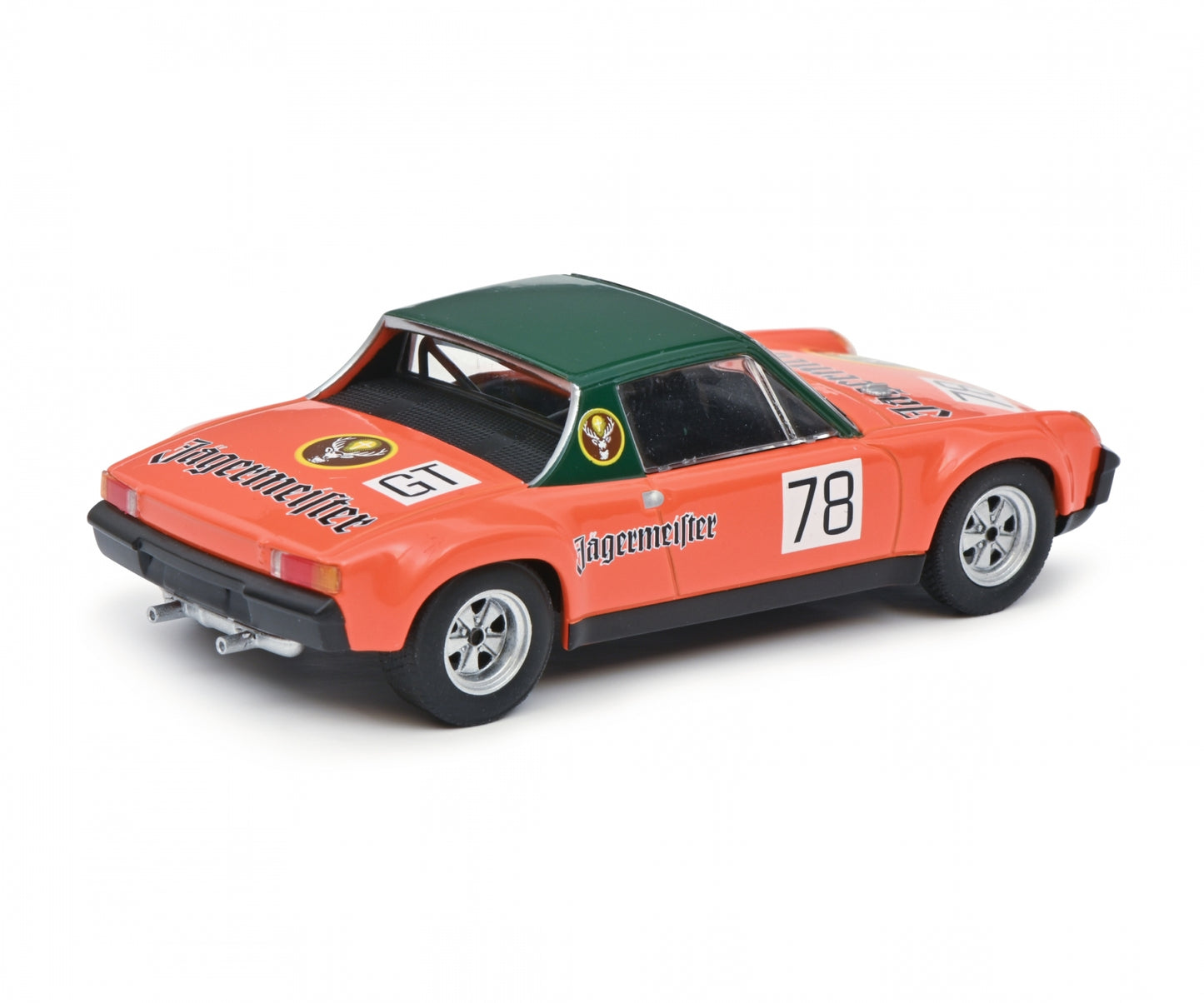 Schuco 1:43 MHI Porsche 914/6 Jagermeister 450290600