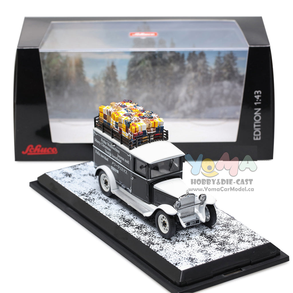 Schuco 1:43 Mercedes Benz L1000 Express Merry Christmas 450292700