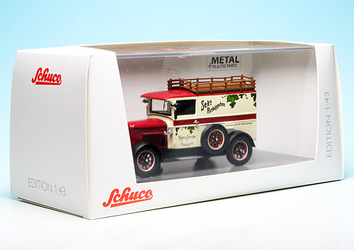 Schuco 1:43 Phänomen Granit Rotkäppchen Sekt 450300500