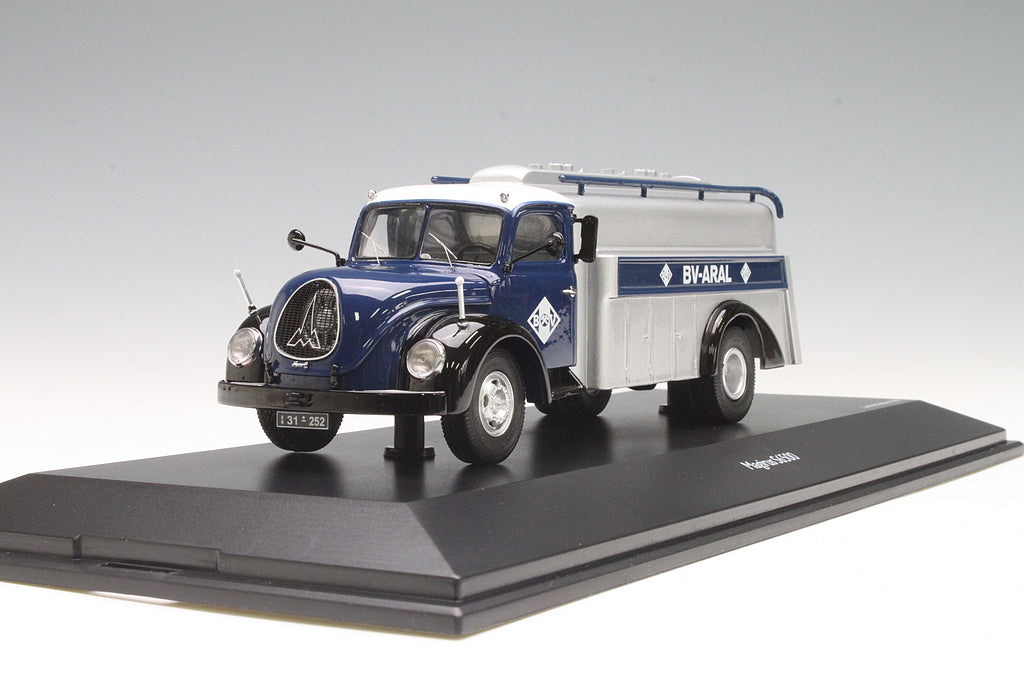 Schuco 1:43 Magirus Deutz S6500 Tank Truck Aral Blue 450303900