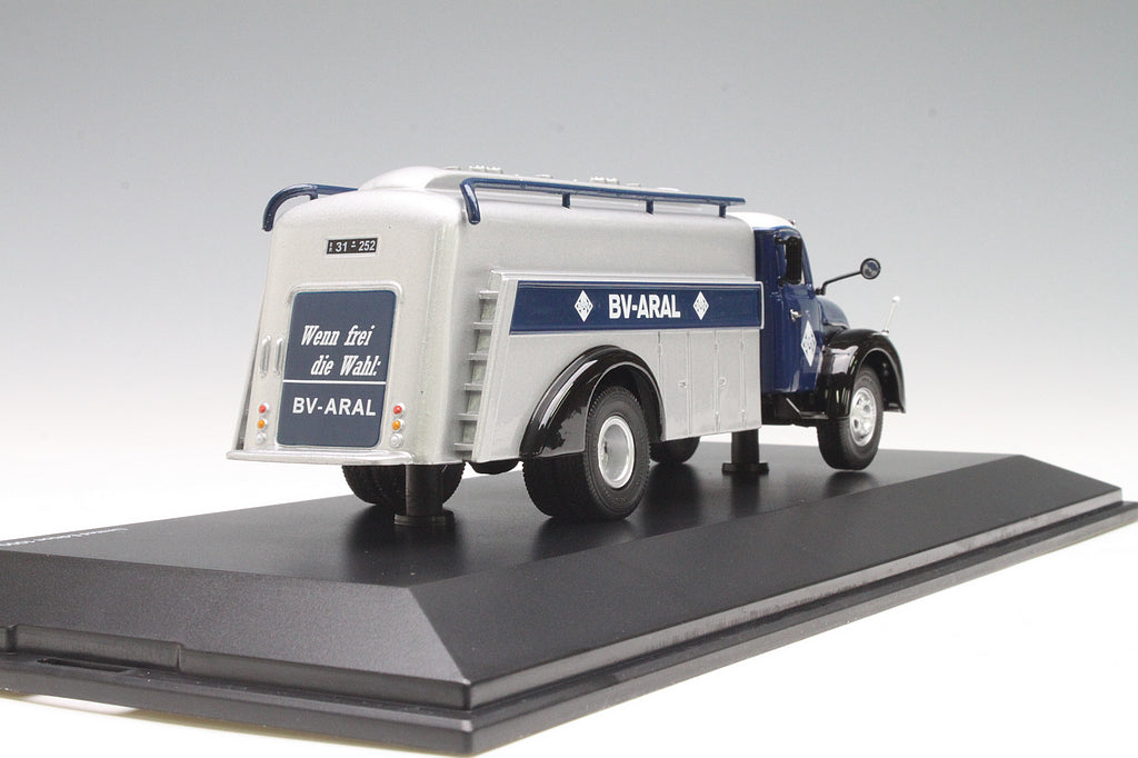 Schuco 1:43 Magirus Deutz S6500 Tank Truck Aral Blue 450303900