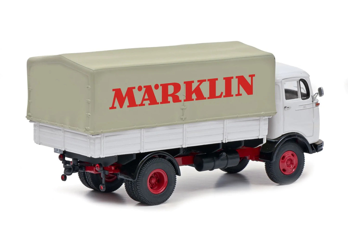 Schuco 1:43 Mercedes-Benz LP911 Marklin Flatbed Truck 450309900