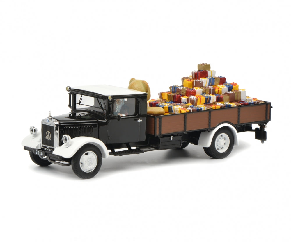 Schuco 1/43 Mercedes-Benz LO2750 Christmas 2018 450310400