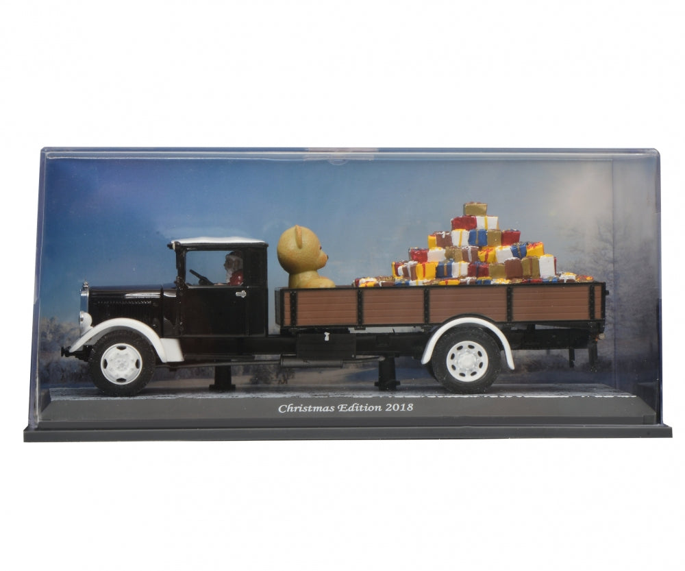 Schuco 1/43 Mercedes-Benz LO2750 Christmas 2018 450310400