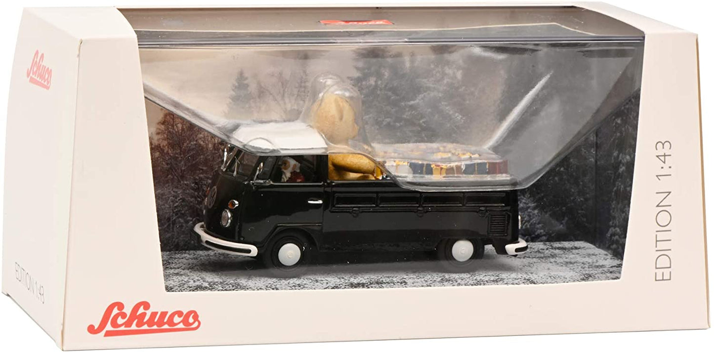 Schuco 1:43 Volkswagen T1 Pick-up truck Christmas 2020 450358600