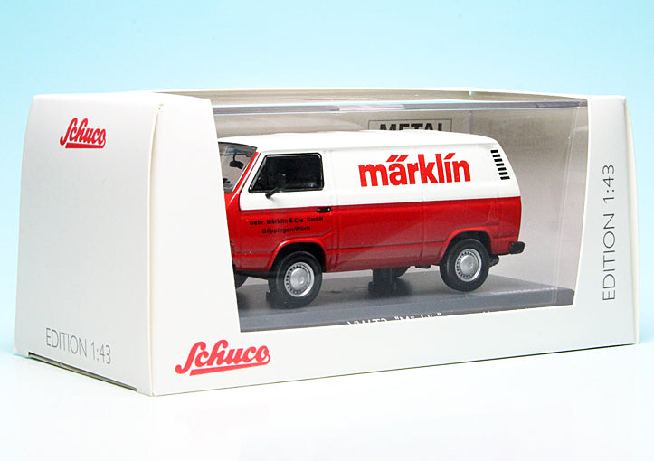 Schuco 1:43 Volkswagen T3a box van MARKLIN 450363200