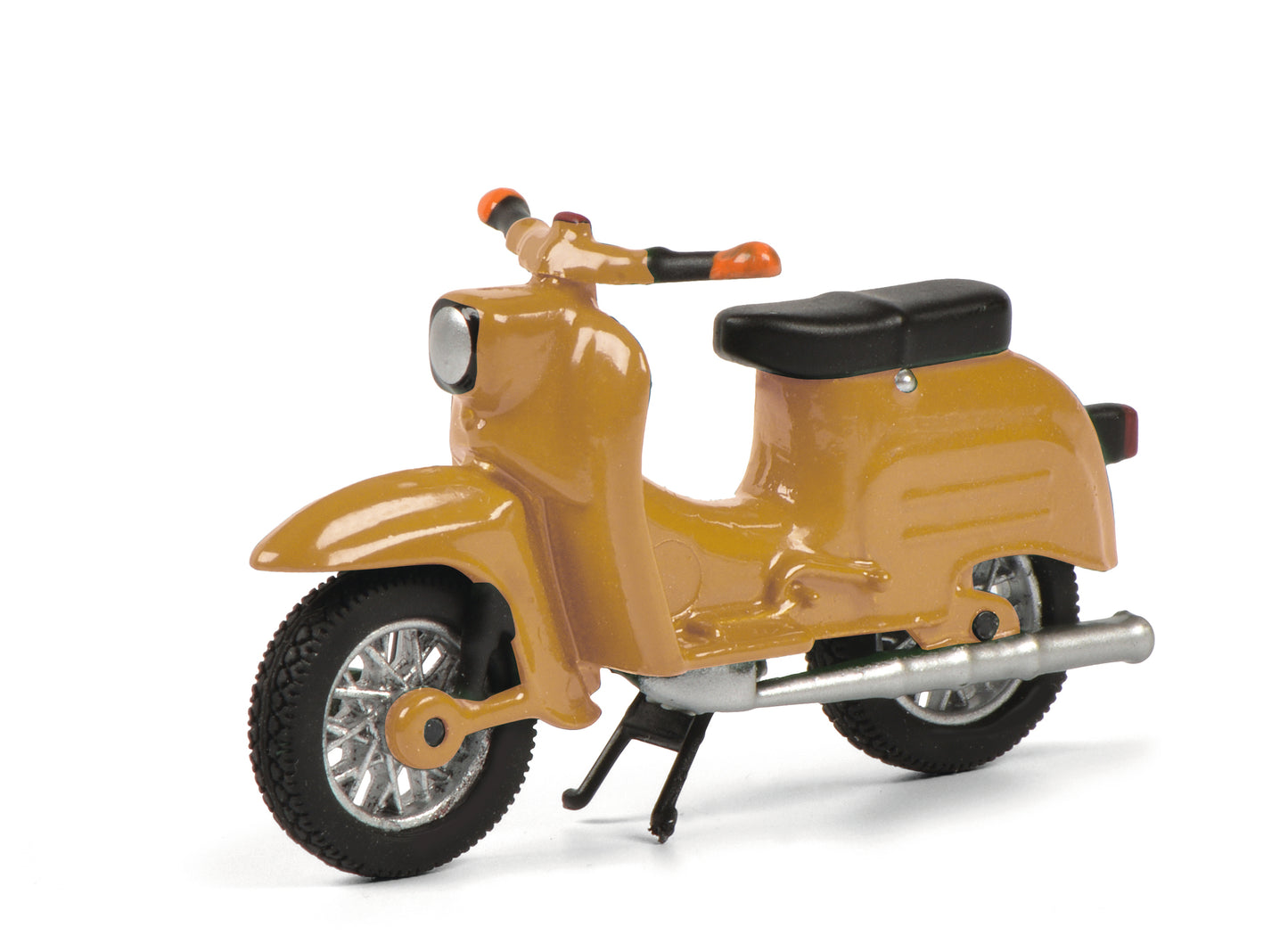 Schuco 1:43 Barkas B1000 Van Kundendienst + Zundapp Bella R204 Scooter 1958 + Figure 450364700