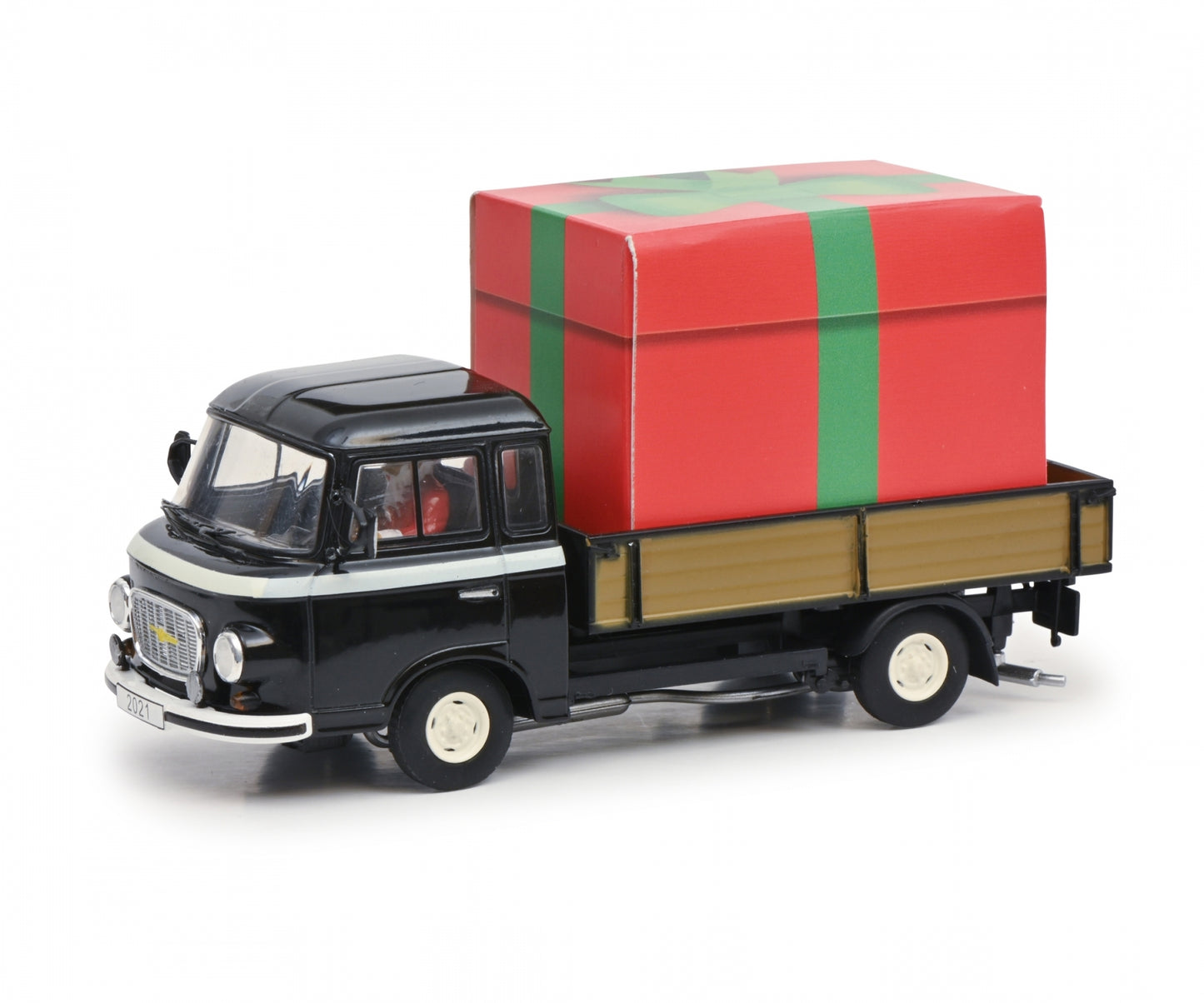 Schuco 1:43 Barkas B1000 XMAS 2021 Motorcycle 450367400