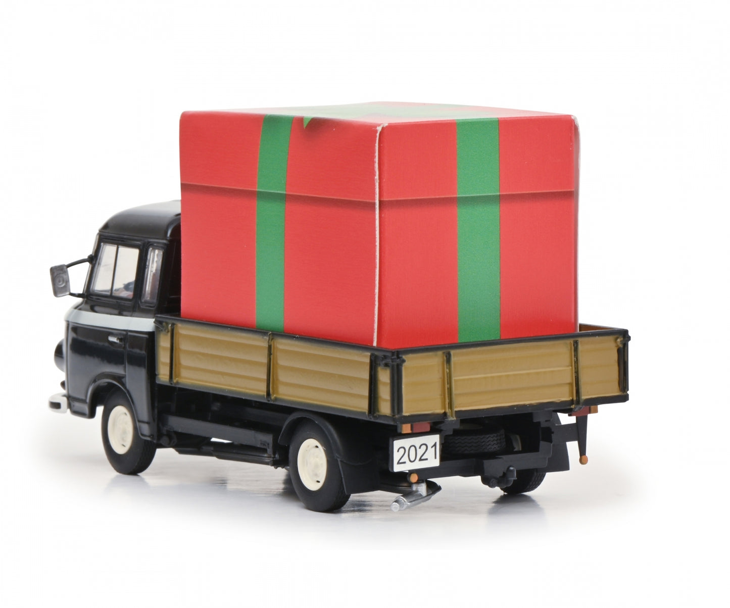 Schuco 1:43 Barkas B1000 XMAS 2021 Motorcycle 450367400