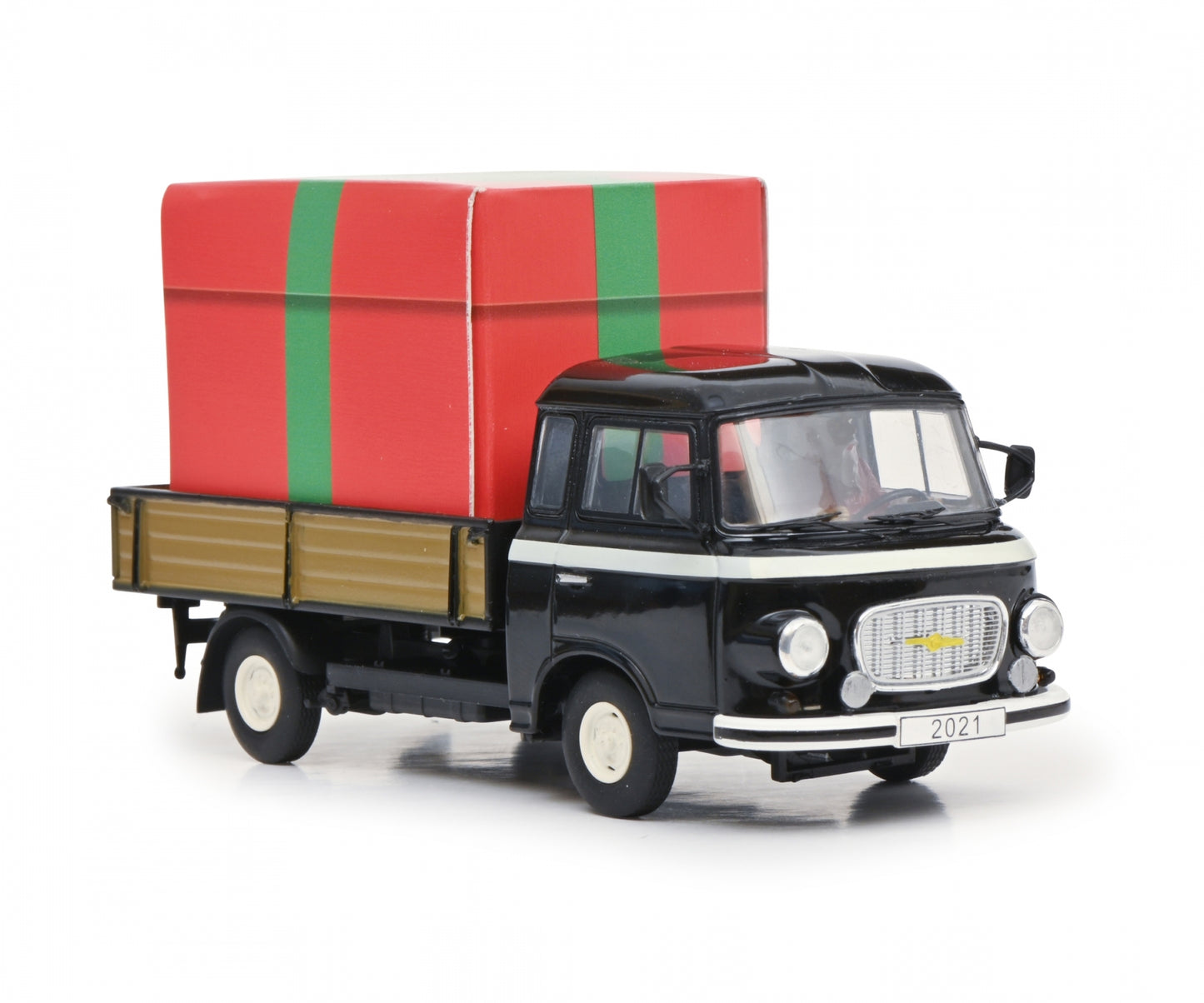 Schuco 1:43 Barkas B1000 XMAS 2021 Motorcycle 450367400
