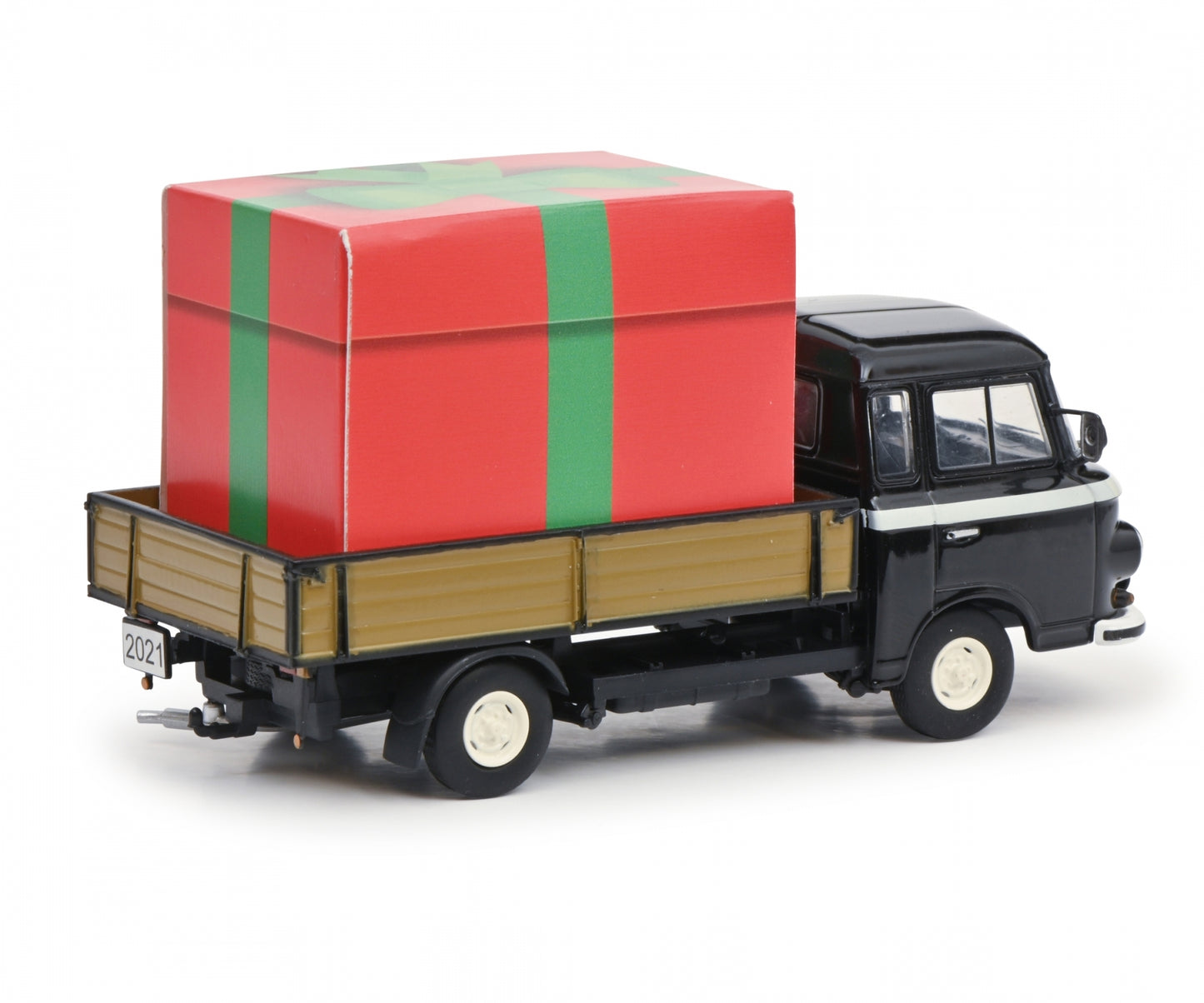 Schuco 1:43 Barkas B1000 XMAS 2021 Motorcycle 450367400