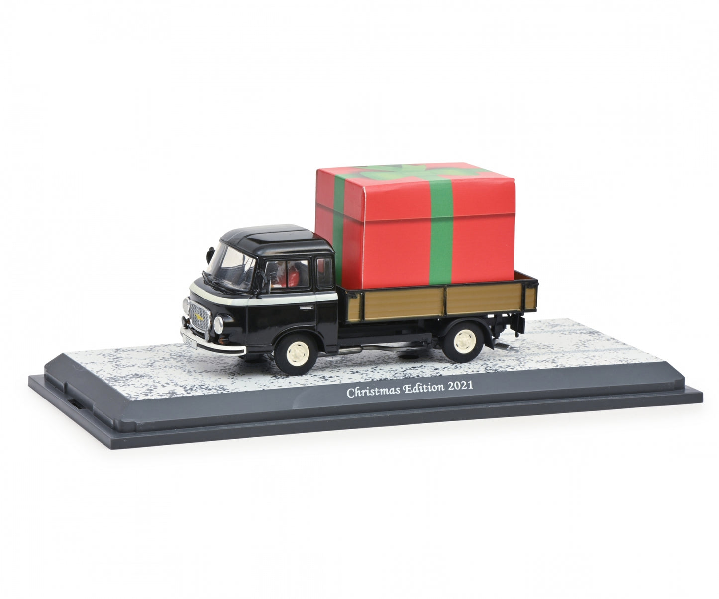 Schuco 1:43 Barkas B1000 XMAS 2021 Motorcycle 450367400