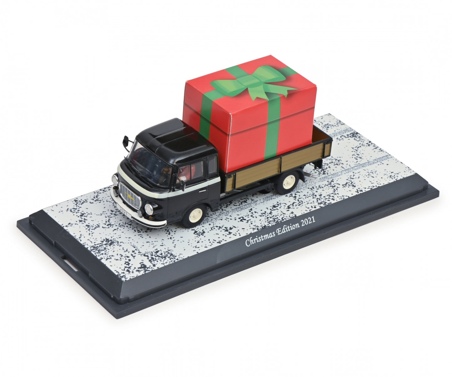 Schuco 1:43 Barkas B1000 XMAS 2021 Motorcycle 450367400
