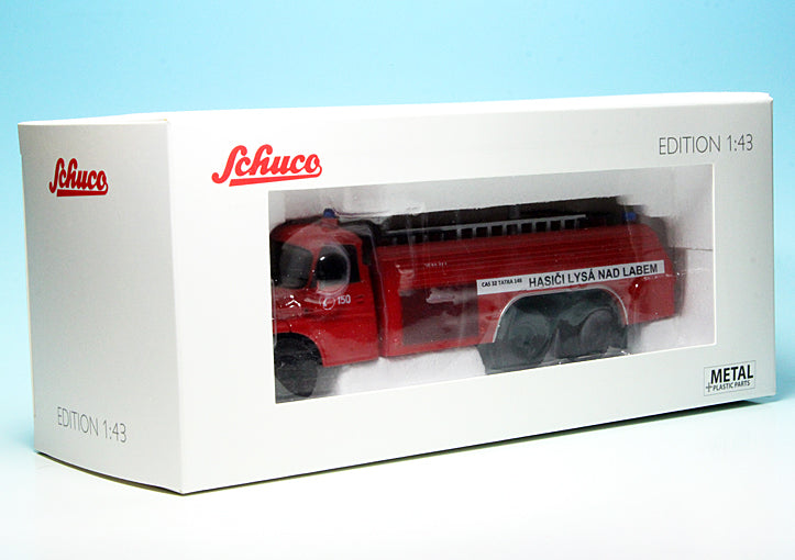 Schuco 1:43 Tatra T148 6x6 fire Department Czech Republic 1968 450375400
