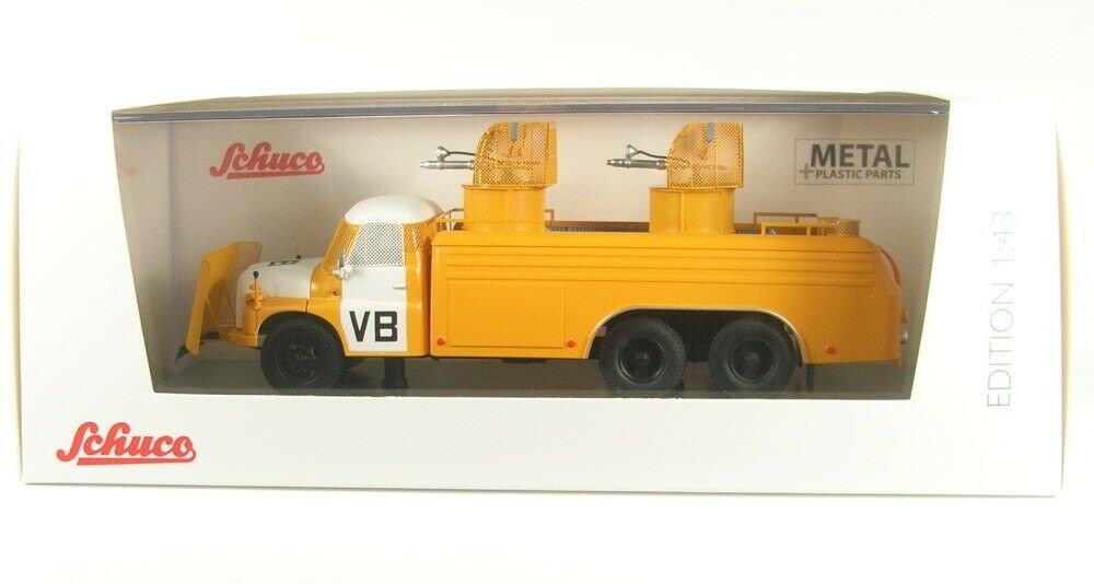 Schuco 1:43 Tatra T138 water cannon 450376000