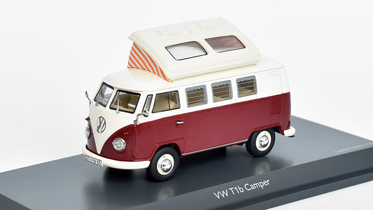 Schuco 1:43 1962 Volkswagen T1B Minibus Camping 450377900