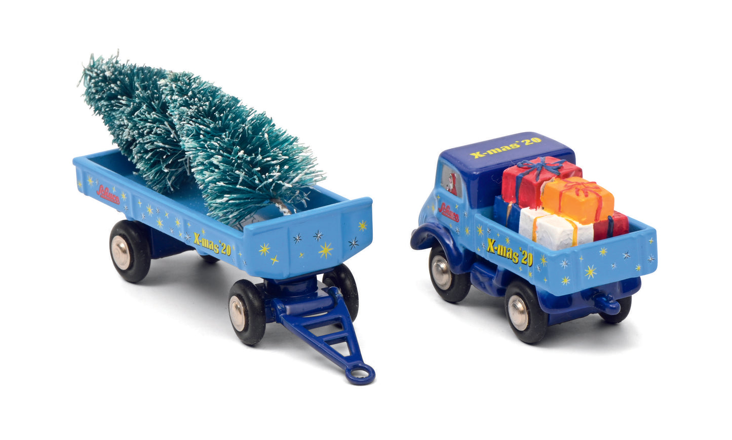 Schuco Piccolo Mercedes Benz Unimog 401 Christmas 2020 450527700