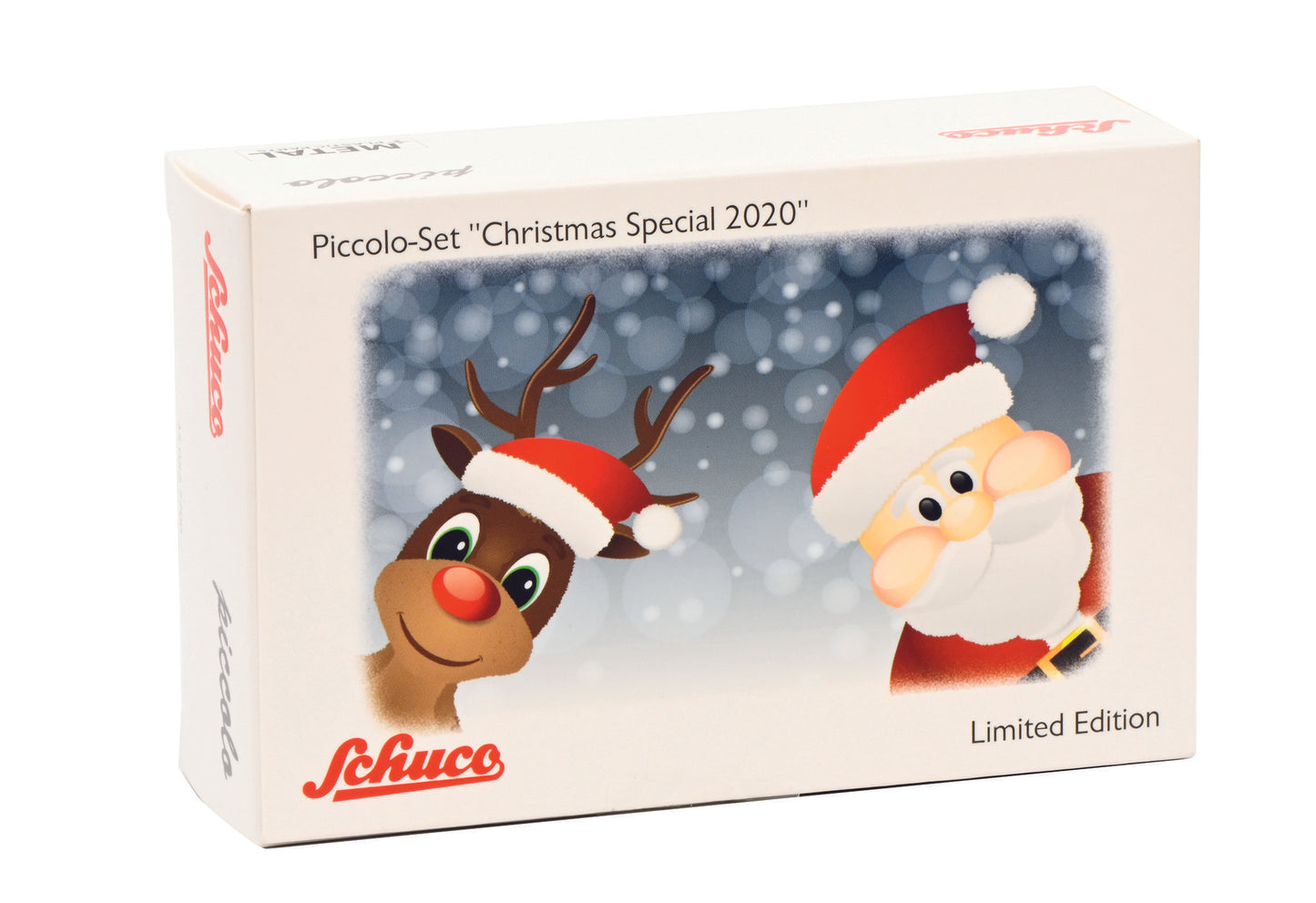 Schuco Piccolo Mercedes Benz Unimog 401 Christmas 2020 450527700