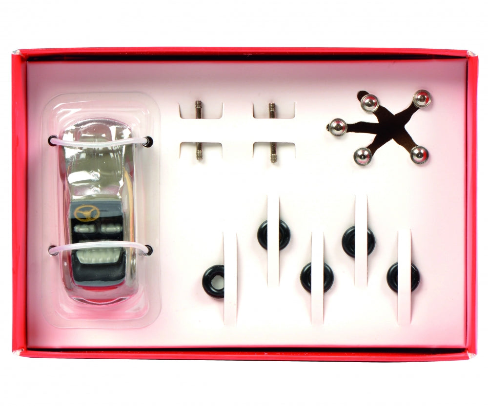 Schuco 1:90 Volkswagen VW Beetle Convertible Construction kit for the little Cabrio mechanic 450557800