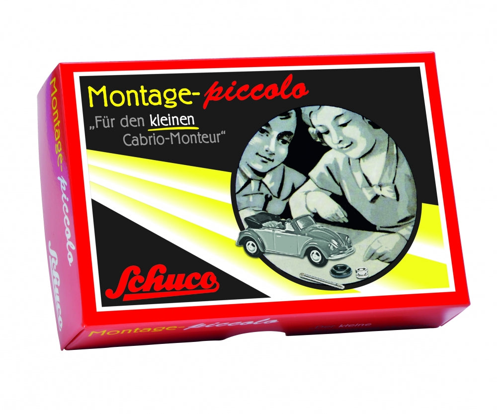 Schuco 1:90 Volkswagen VW Beetle Convertible Construction kit for the little Cabrio mechanic 450557800