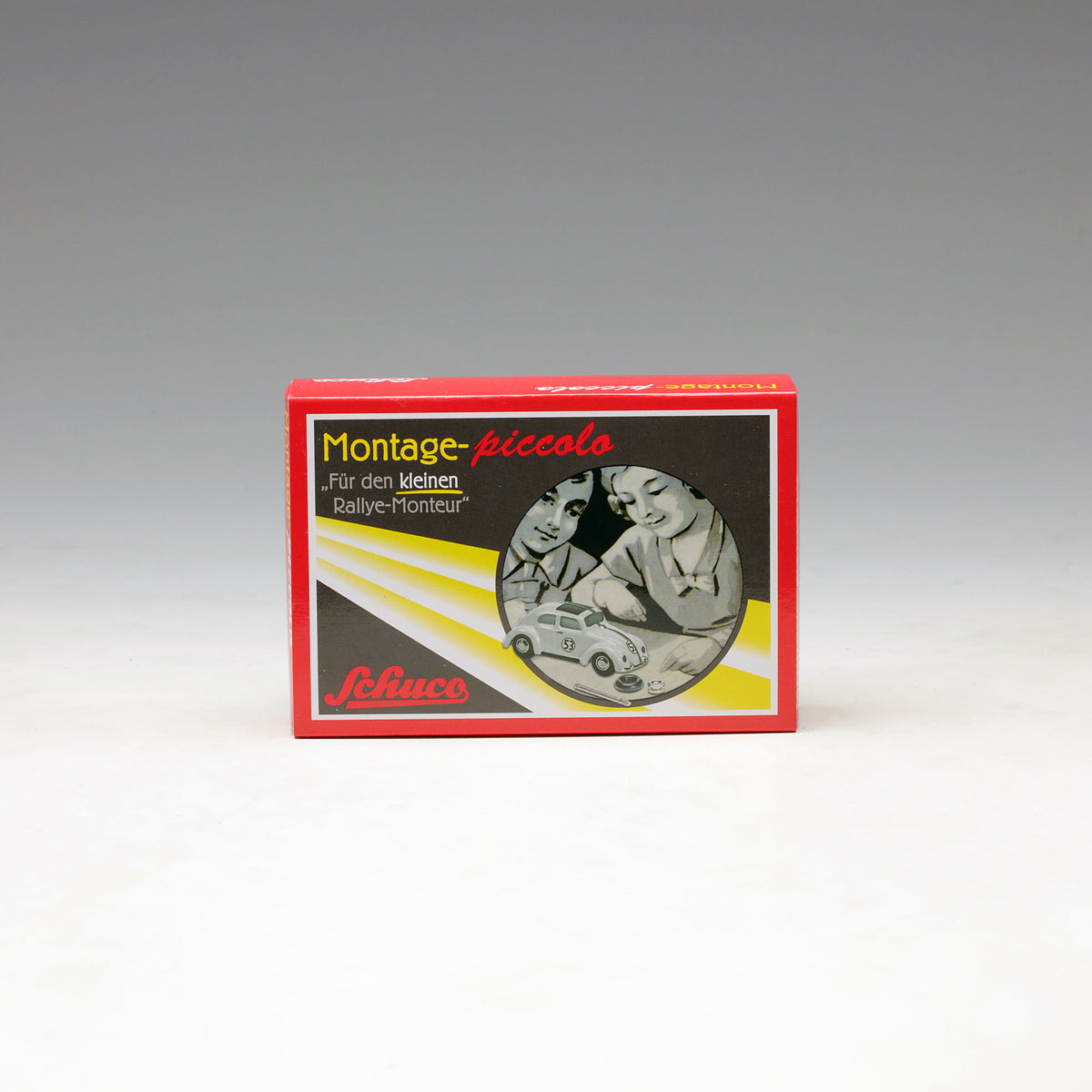 Schuco 1:90 Piccolo Volkswagen Beetle #53 Construction kit 450559000