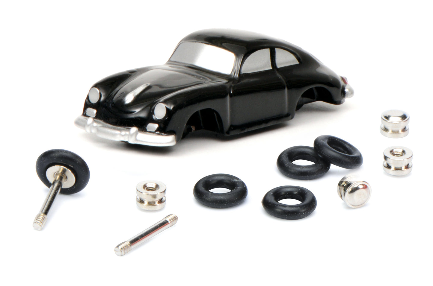 Schuco 1:90 The small sports car mechanic Porsche 356 Coupe Piccolo construction kit 450559800