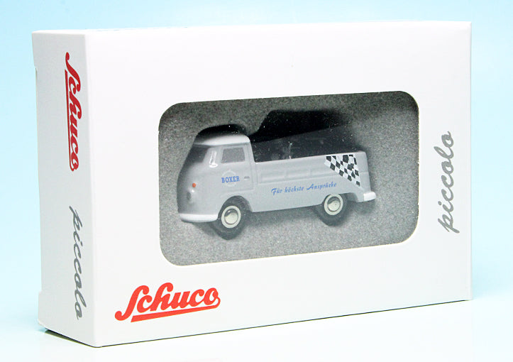 Schuco 1:90 Piccolo Volkswagen T1 truck BMW motorcycle service 450563500