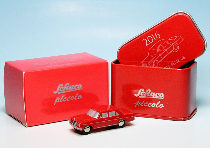 Schuco 1:90 Piccolo Mercedes-Benz 200/8 Sedan Model of the Year 2016 450569600