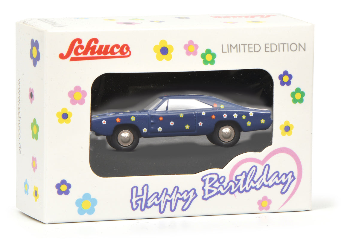 Schuco 1:90 Piccolo Dodge Charger Happy Birthday 2019 450570900