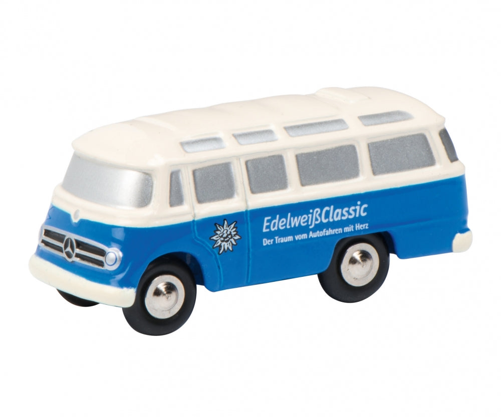 Schuco 1:90 Piccolo Mercedes-Benz O319 Bus Edelweiss Classic 2017 450574400