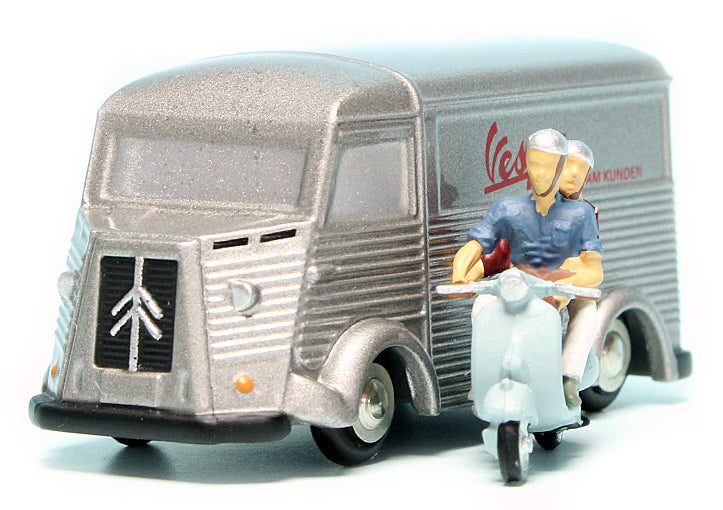 Schuco 1:90 Piccolo Citroen HY VESPA 450592900
