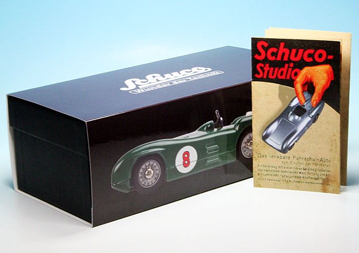 Schuco Mercedes Benz Studio III Stromlinie #8 Clockwork 450602500