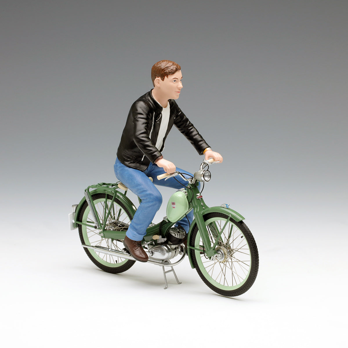 Schuco 1:10 NSU Quickly With Figure 450662800