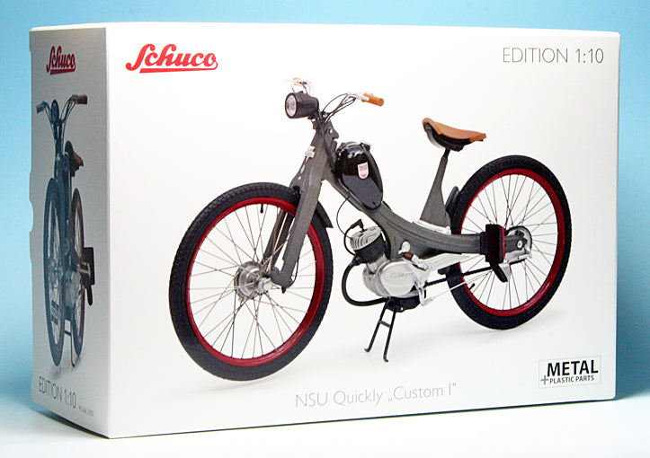 Schuco 1:10 NSU Quickly N Custom Motorcycle 450662900